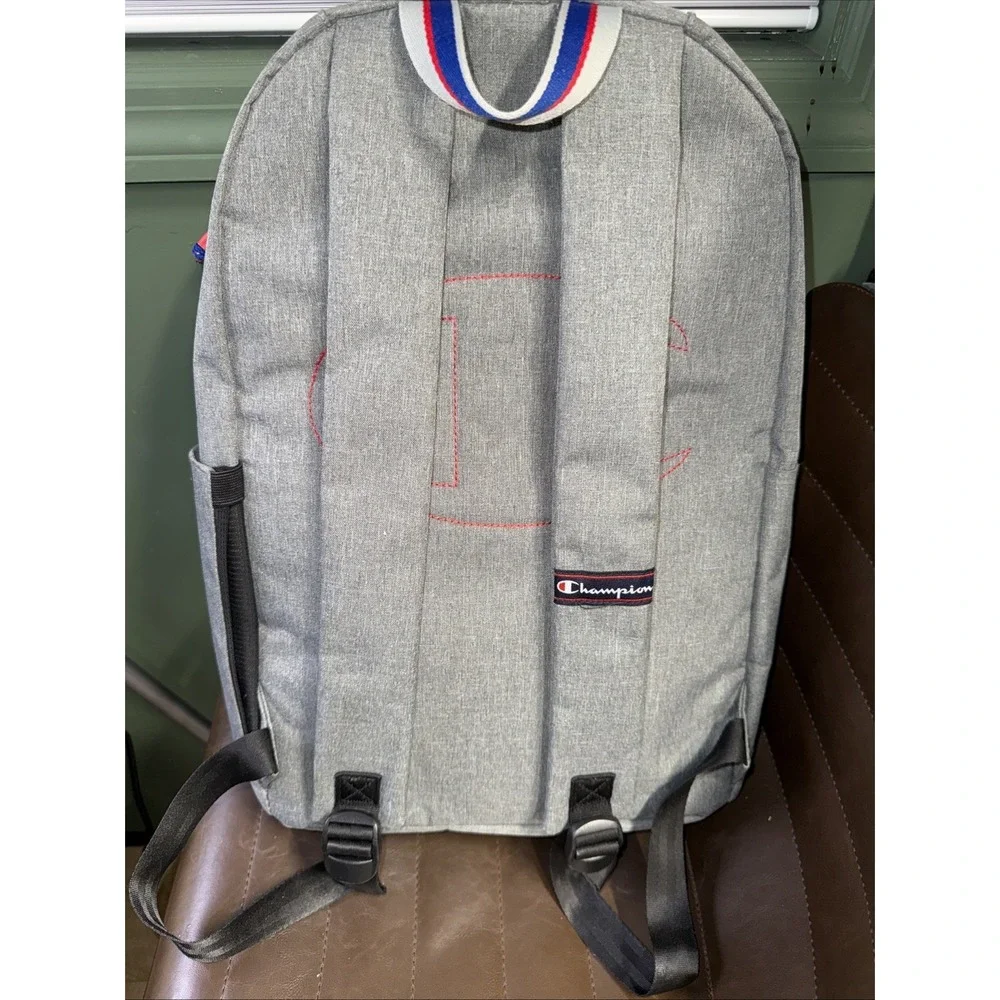 Champion‎ 21 L Backpack Heather Gray Fits Most 15
